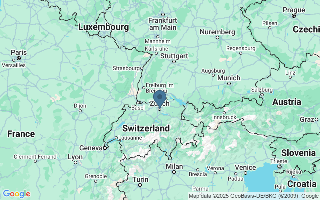 Kaart met locatie Augustinerkirche